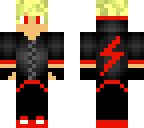 neon red boy