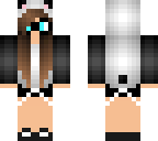 nerdy panda girl