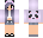 new panda skin