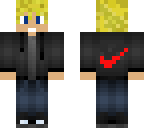 nike blonde boy by spheoric