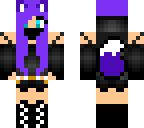 ninja wolf girl
