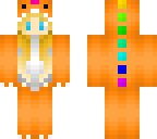 orange dino better hair