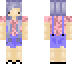 overalls chibi