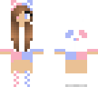 panda colours and stuff girl