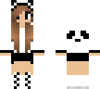 panda girl