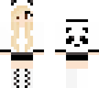 panda girl