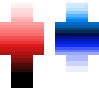 pink and blue 