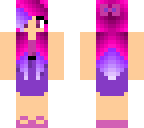 pink and purble