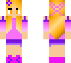 pinky and yellow