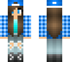 plaid tomboy