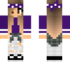 purple bandana girl
