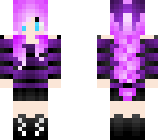 purple braid girl v2