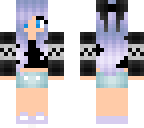 purple hair girl