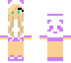 purple panda girl