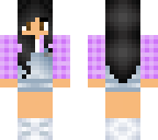 purple person