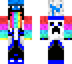 raibow man
