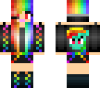 rainbow dj pon3