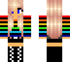rainbow girl
