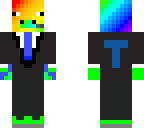 rainbow pig