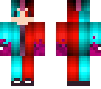 red and blue