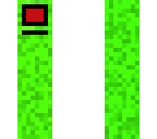 red creeper