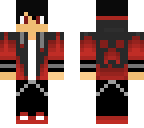 red creeper boy