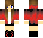 red dubstep girl