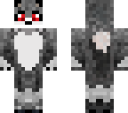 red eyed wolf