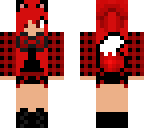 red fox girl