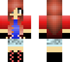 red girl