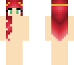 red hair skin base