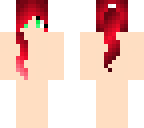 red head girl base