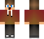 red jacket boy