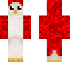 red pinguin