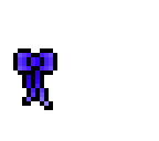 ribbon pixel art