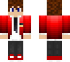 school boy red
