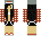 school outfit skin 