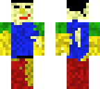 skin with a t-shirt