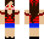 summer vampire girl