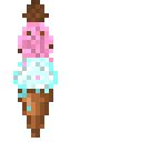 triple ice cream