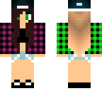 two girl skin