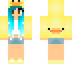 updated theduckonesie skin