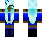 valerie blue bow