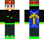 wepper457 minecon cape