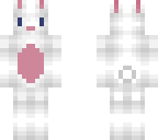white bunny