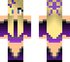 witch purple