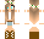withe dress girl