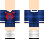 yandere simulator dark blue uniform base