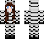 zebra onesie