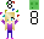8 slimes